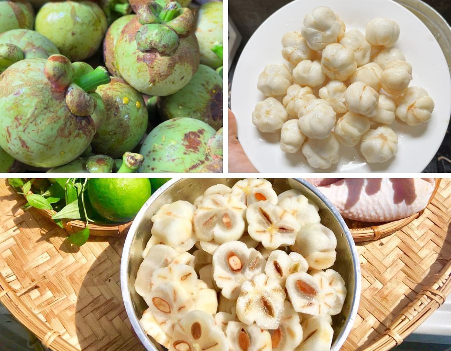 Cách sơ chế măng cụt xanh không bị đắng và thâm