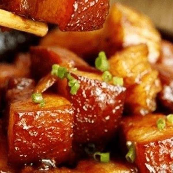 Ba chỉ rim nước mắm