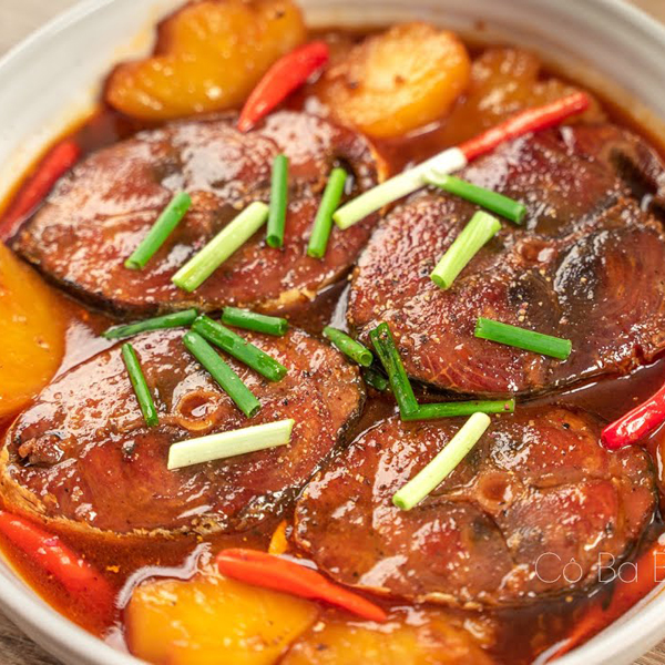 Cá ngừ kho thơm