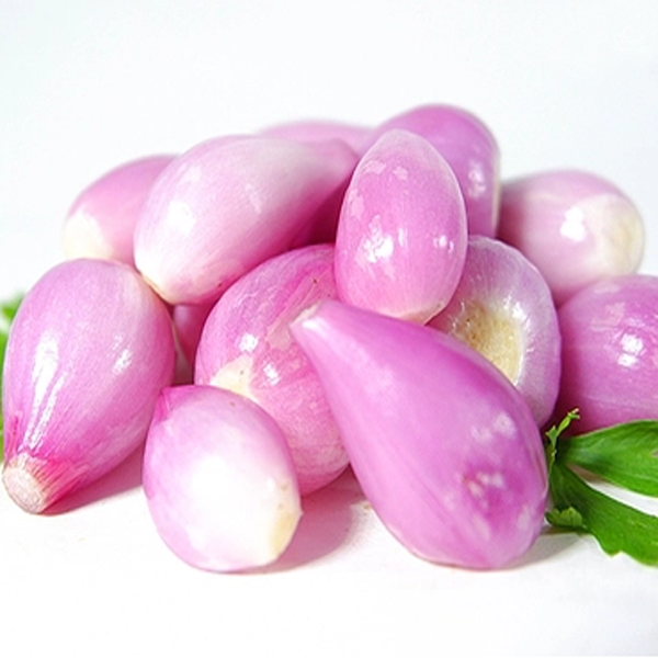 Hành tím Lý Sơn lột