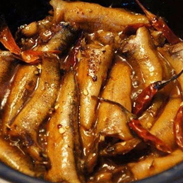 Cá bống kho tiêu