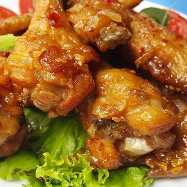 Gà chiên nước mắm
