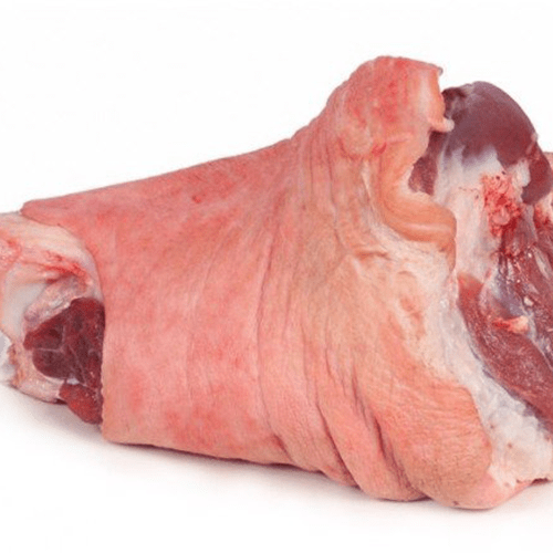 Bắp giò trước chặt (đã làm sạch)