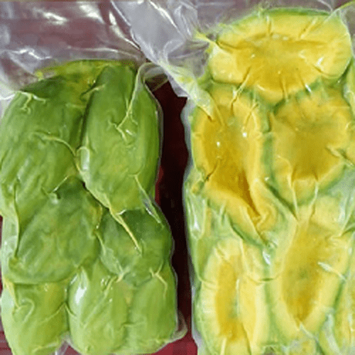 Bơ Đông Lạnh Cắt Đôi 1kg