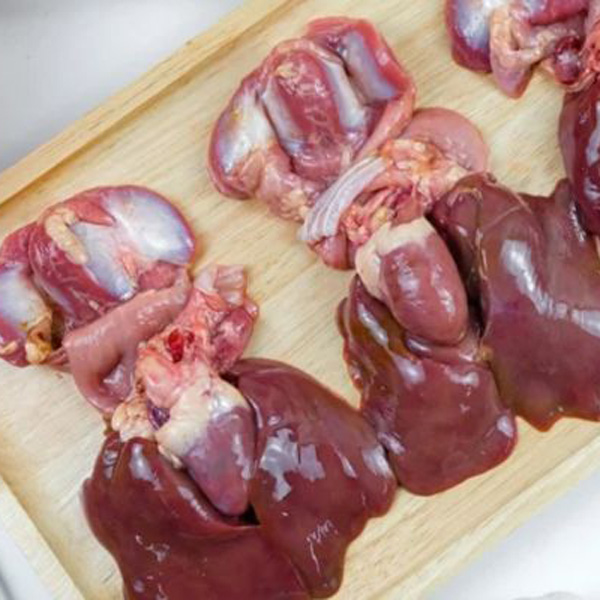 Lòng gà nguyên bộ