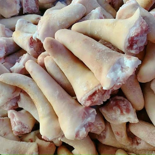 Đuôi heo dài đông lạnh