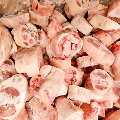 Giò NC sau chặt (đã làm sạch)