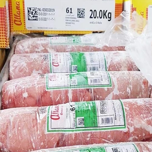 Nạm sườn đông lạnh