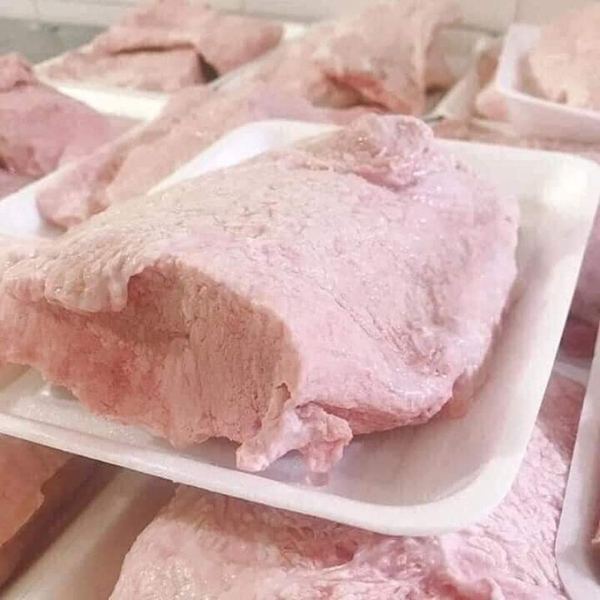 Vú heo đông lạnh