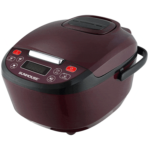 Nồi cơm điện tử Sunhouse 1.8 lít SHD8909