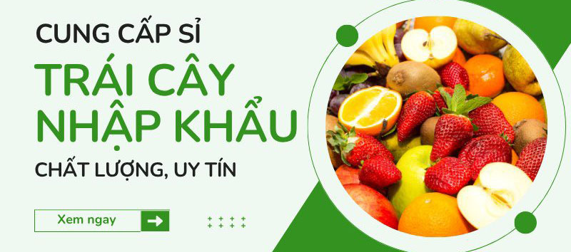 trái cây nhập khẩu